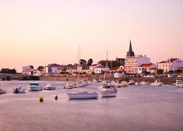 아파트 T2 Lumineux Avec Parking Prive Et Vue Degagee 생 힐레르 드 리에