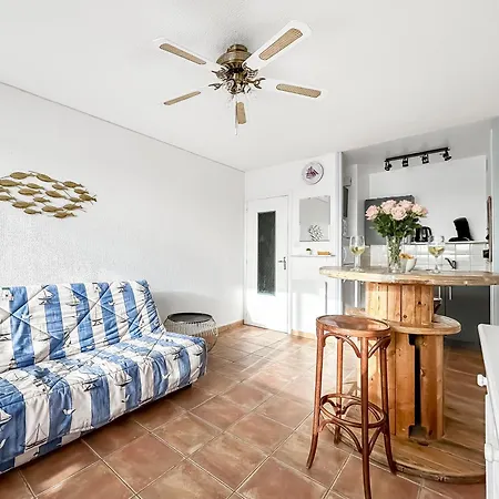 T2 Lumineux Avec Parking Prive Et Vue Degagee Apartman Saint-Hilaire-de-Riez