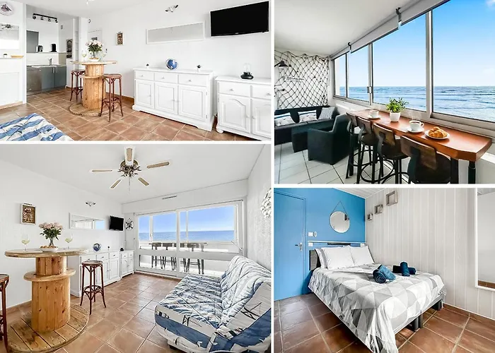 T2 Lumineux Avec Parking Prive Et Vue Degagee Saint-Hilaire-de-Riez