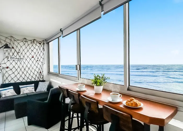 Apartman T2 Lumineux Avec Parking Prive Et Vue Degagee Saint-Hilaire-de-Riez