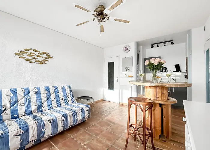 T2 Lumineux Avec Parking Prive Et Vue Degagee Apartman Saint-Hilaire-de-Riez