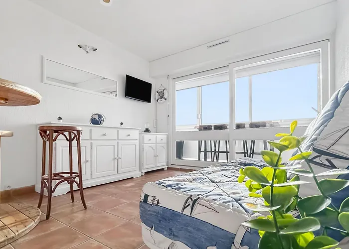 T2 Lumineux Avec Parking Prive Et Vue Degagee Saint-Hilaire-de-Riez