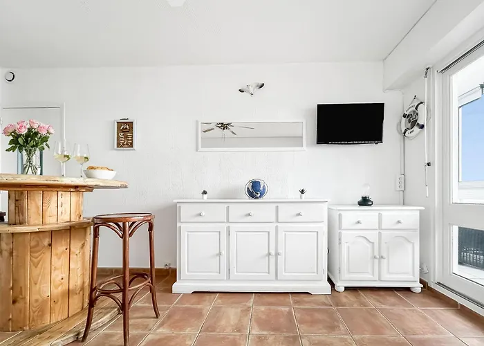 Apartman T2 Lumineux Avec Parking Prive Et Vue Degagee Saint-Hilaire-de-Riez