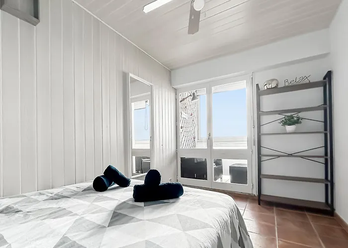 Apartman T2 Lumineux Avec Parking Prive Et Vue Degagee Saint-Hilaire-de-Riez